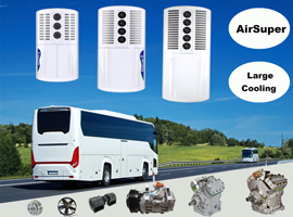 Bus Cooling Systems with Large Cooling Capacity - King Clima